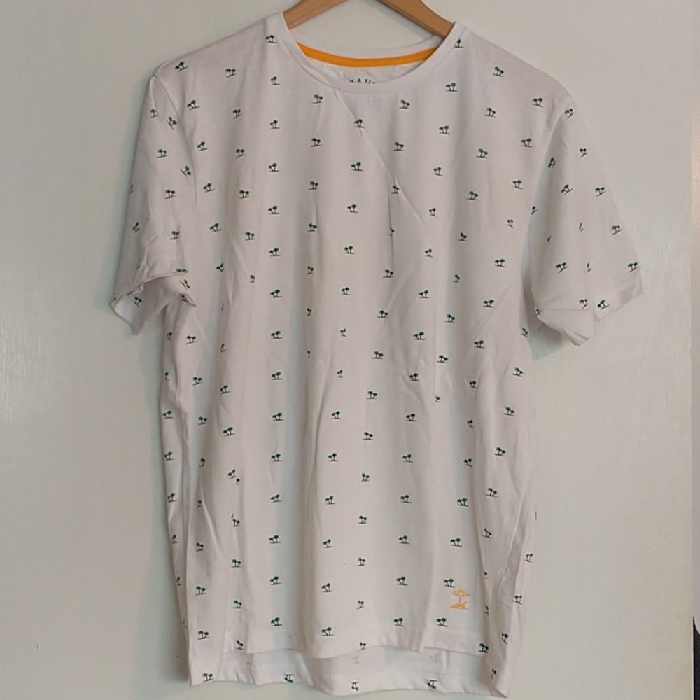 Denim & Flower Mens slim fit tee shirt